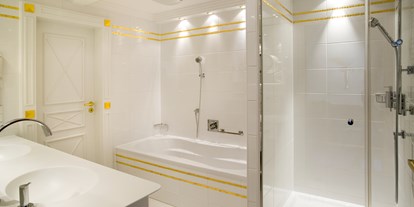 Luxusurlaub - Bayern - Badezimmer Suite Fontenay - Hotel, Kneipp & Spa Fontenay "le petit château"