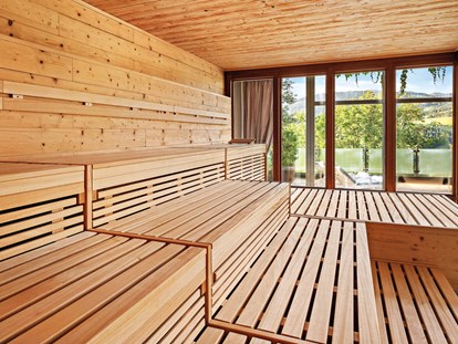 Luxusurlaub - Wellnessbereich - Sauna - Allgäu Sonne