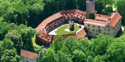 Luxusurlaub - Deutschland - Luftbild - Wasserschloss Westerburg