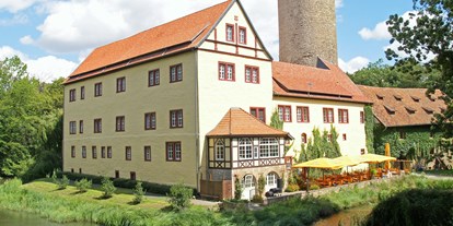 Luxusurlaub - Deutschland - Burgansicht - Wasserschloss Westerburg