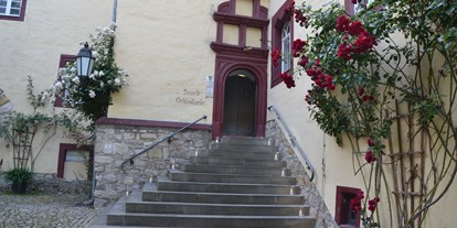 Luxusurlaub - Deutschland - Eingang Capelle - Wasserschloss Westerburg