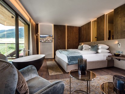 Luxusurlaub - Trentino-Südtirol - Romantic Suite - Hotel das Paradies