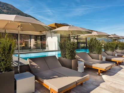 Luxusurlaub - Italien - Sonnenterrasse - Hotel das Paradies