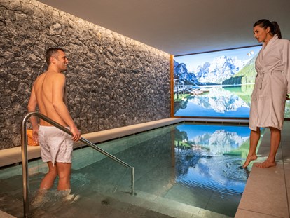 Luxusurlaub - Wellnessbereich - Mirabell Dolomites Hotel . Luxury . Ayurveda & Spa