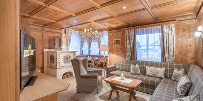 Luxusurlaub - Tiroler Oberland - Kaiseruite im traditionellen Design - Trofana Royal *****Superior Resort