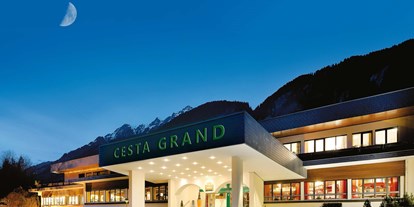 Luxusurlaub - Salzburg - CESTA GRAND Aktivhotel & Spa Außenansicht - CESTA GRAND  Aktivhotel & Spa