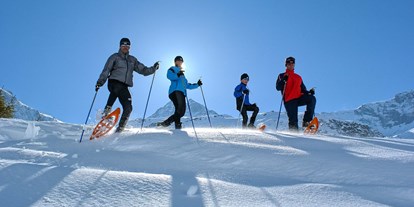 Luxusurlaub - Salzburg - Aktiv im Winter: Schneeschuhwandern - CESTA GRAND  Aktivhotel & Spa