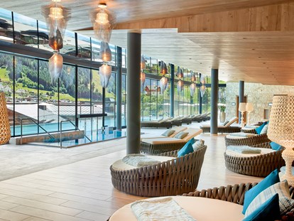 Luxusurlaub - Wellnessbereich - Sportbecken  - DAS EDELWEISS Salzburg Mountain Resort