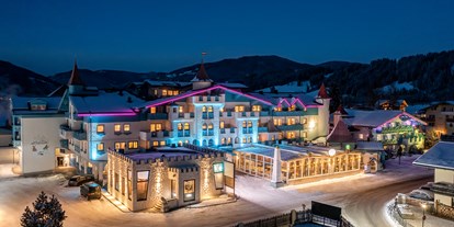 Luxusurlaub - Salzburg - Winterzauber im Schlosshotel Lacknerhof! - Schlosshotel Lacknerhof****S Flachau