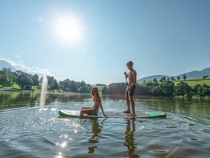 Luxusurlaub - Österreich - Stand-up paddeln am Ritzensee - Ritzenhof****S - Hotel & Spa am See