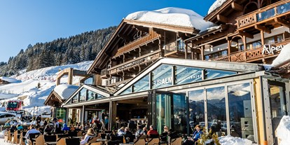 Luxusurlaub - Salzburg - Außsenansicht My Alpenwelt Resort und Susi Alm | Winter - MY ALPENWELT Resort****SUPERIOR
