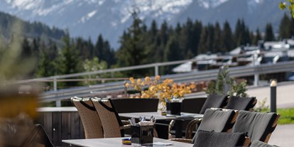 Luxusurlaub - Salzburg - Ausblick | Susi Alm - Day & Dinner Club |  - MY ALPENWELT Resort****SUPERIOR
