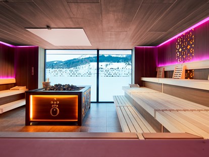 Luxusurlaub - Wellnessbereich - die HOCHKÖNIGIN - Mountain Resort