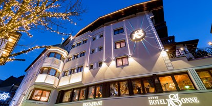 Luxusurlaub - Tiroler Oberland - Hotel Sonne im Winter - Hotel Sonne