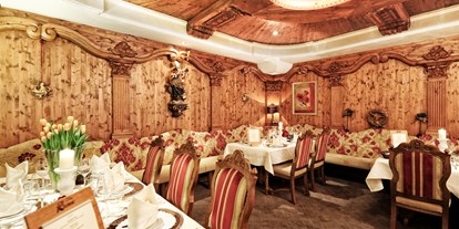 Luxusurlaub - Tiroler Oberland - Restaurant  - Hotel Sonne