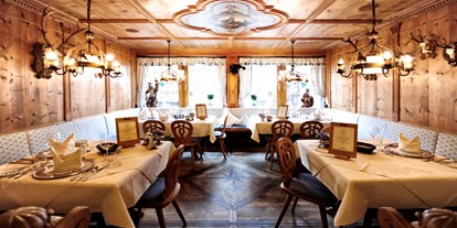 Luxusurlaub - Tirol - Restaurant  - Hotel Sonne