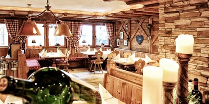 Luxusurlaub - Tiroler Oberland - Restaurant Sunnalm - Hotel Sonne