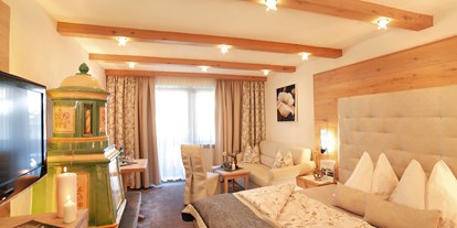 Luxusurlaub - Tiroler Oberland - Suite Bergkristall - Hotel Sonne