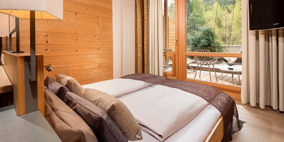 Luxusurlaub - Tiroler Oberland - Doppelzimmer - Naturhotel Waldklause