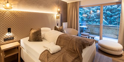 Luxusurlaub - Tirol - Zimmer im Hotel Post Ischgl - Hotel Post