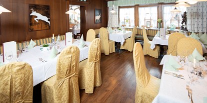 Luxusurlaub - Tiroler Unterland - Restaurant
Jagastube - Hotel „Der Kirchenwirt****s"