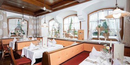 Luxusurlaub - Tiroler Unterland - Restaurant
Kirchenwirtstube - Hotel „Der Kirchenwirt****s"
