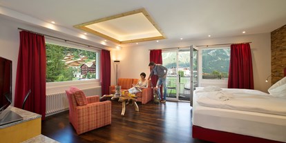 Luxusurlaub - Schweiz - Deluxe Doppelzimmer, Hotel Belvedere Grindelwald - Belvedere Swiss Quality Hotel Grindelwald