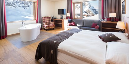 Luxusurlaub - Schweiz - Junior Suite mit Badewanne, Winter - Frutt Mountain Resort
