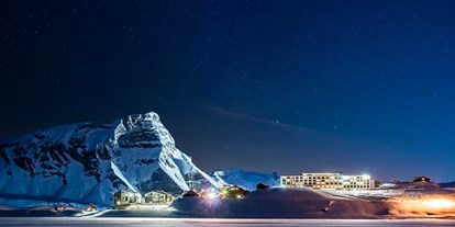 Luxusurlaub - Schweiz - Sternenhimmel Melchsee-Frutt, Winter - Frutt Mountain Resort