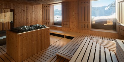 Luxusurlaub - Schweiz - Spa Finnische Sauna, Winter - Frutt Mountain Resort
