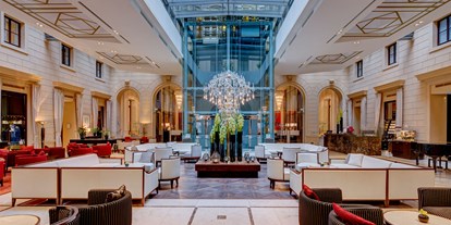 Luxusurlaub - Wien-Stadt - Lobby Lounge - Palais Hansen Kempinski Vienna