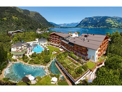 Luxusurlaub - Pools: Innenpool - Hotel SALZBURGERHOF - Wellness-, Golf- & Genießerhotel Salzburgerhof
