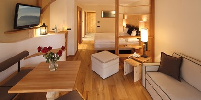 Luxusurlaub - Italien - Saslong - Tirler - Dolomites Living Hotel