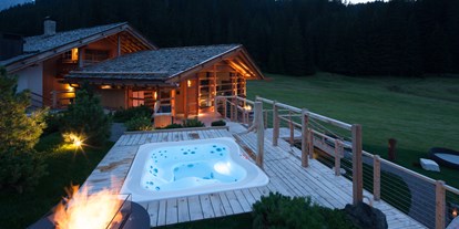 Luxusurlaub - Italien - Panoramsauna - Jacuzzi - Tirler - Dolomites Living Hotel