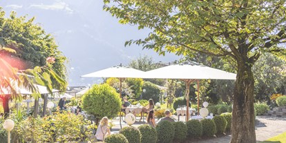 Luxusurlaub - Tirol - Sonnenterrasse - Gardenhotel Crystal