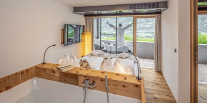 Luxusurlaub - Tiroler Unterland - Wellness Suite "Luxus für Zwei" - Gardenhotel Crystal