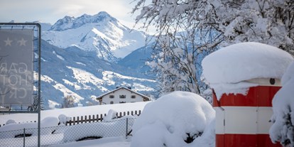 Luxusurlaub - Tiroler Unterland - Garten im Winter - Gardenhotel Crystal