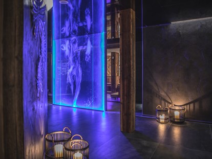 Luxusurlaub - Italien - Art-Sauna Bereich - Alpin Garden Luxury Maison & Spa