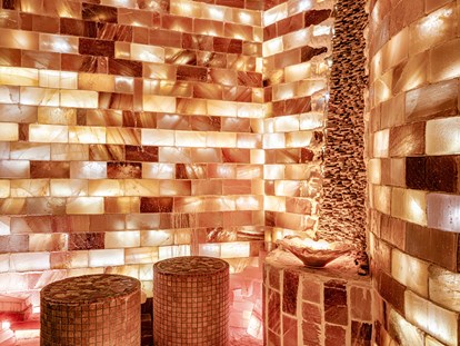 Luxusurlaub - Italien - Sole-Salz Sauna  - Alpin Garden Luxury Maison & Spa