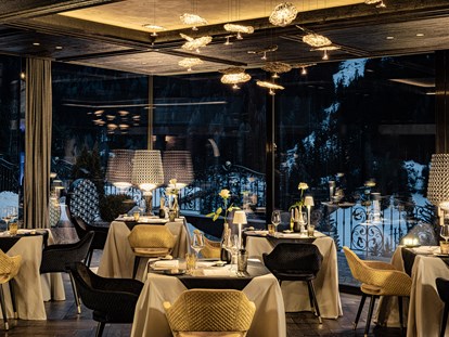 Luxusurlaub - Italien - Das Restaurant der Maison  - Alpin Garden Luxury Maison & Spa