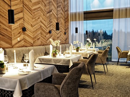Luxusurlaub - Bayern - Restaurant im Wellness & Naturresort Reischlhof - Wellness & Naturresort Reischlhof **** Superior 