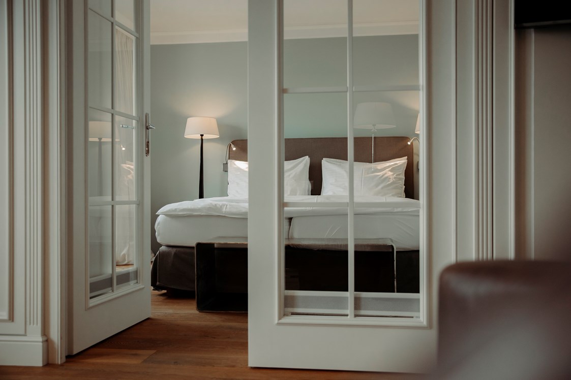 Luxushotel: Luxuriöse und moderne Zimmer und Suiten im Hotel Gut Weissenhof - Hotel Gut Weissenhof ****S