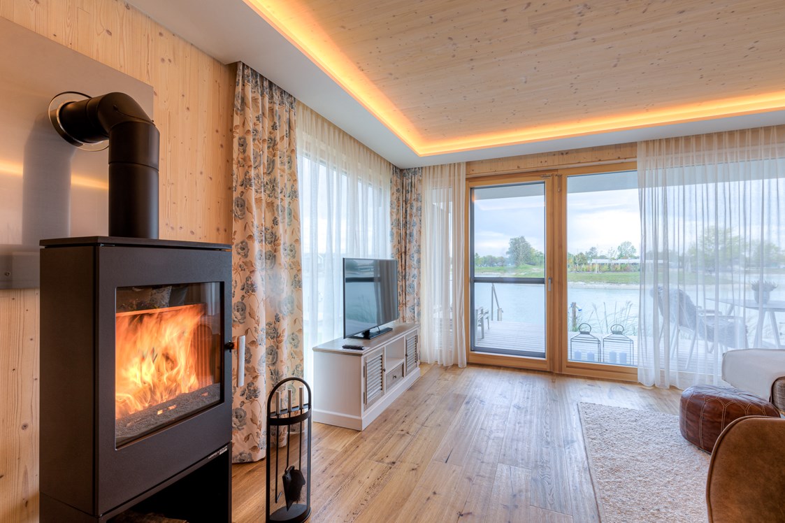 Luxushotel: Residenzen am See - lakeside, Wohnbereich - VILA VITA Pannonia
