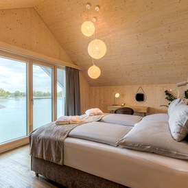 Luxushotel: Residenzen am See - lakeside, Schlafzimmer I - VILA VITA Pannonia