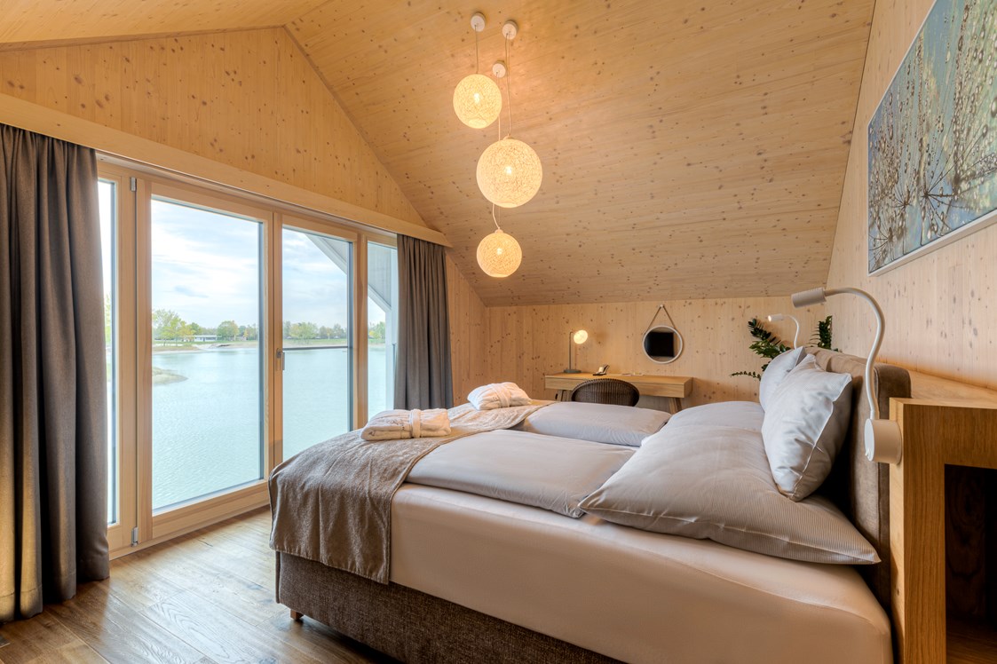 Luxushotel: Residenzen am See - lakeside, Schlafzimmer I - VILA VITA Pannonia