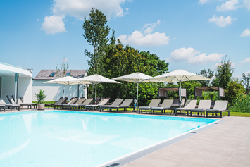 Luxushotel: Outdoor- Pool - VILA VITA Pannonia