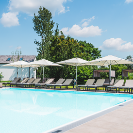 Luxushotel: Outdoor- Pool - VILA VITA Pannonia