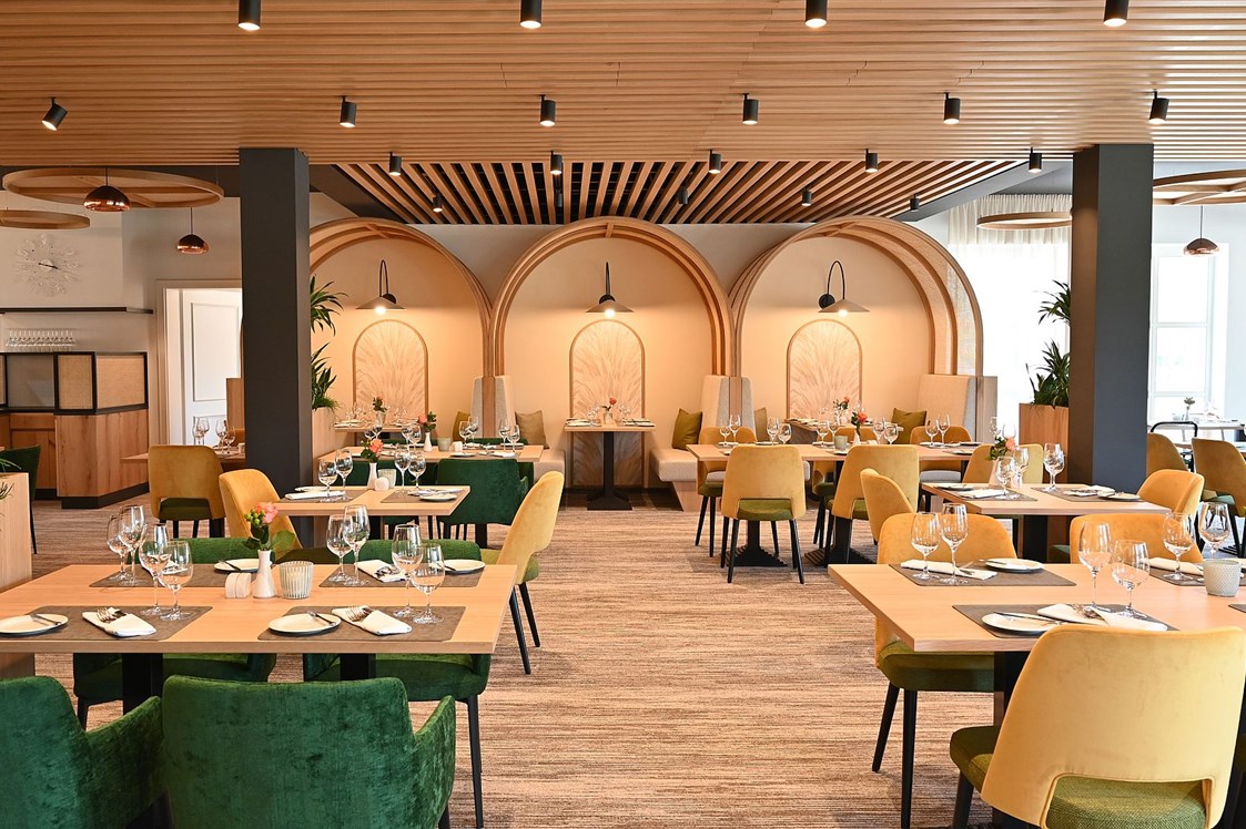 Luxushotel: Buffetrestaurant VITAVESTA - VILA VITA Pannonia