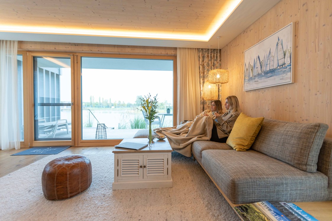 Luxushotel: Kuscheliger Rückzugsort in den Residenzen am See  - VILA VITA Pannonia