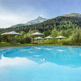 Luxushotel: Kempinski The Spa Outdoor Pool - Kempinski Hotel Berchtesgaden